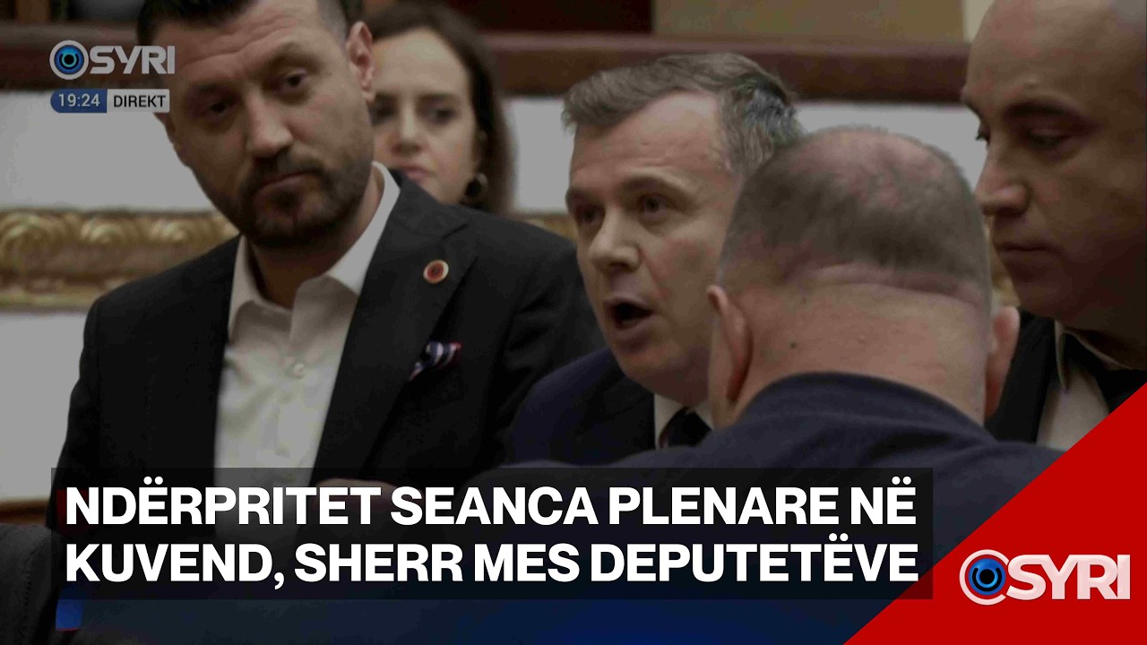 Ndërpritet seanca plenare në Kuvend, sherr mes deputetëve