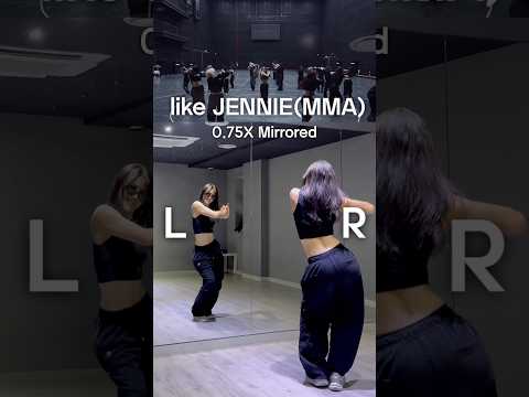 JENNIE Like JENNIE MMA Ver Mirrored SpeedX0 75 Likejenniemma Jenniemma Mma2025 Mma 
