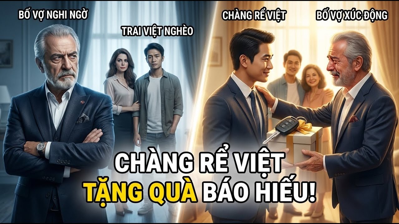 Chàng Rể Việt Khiến Cả Gia Đình Vợ Thổ Nhĩ Kỳ Sốc Ngày Trở Về Quê