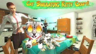 This Cat Is So Destructive... | Cat Simulator Kitty Craft screenshot 5
