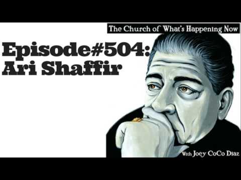 The Church Of What's Happening Now - Joey Diaz and Lee Syatt with Ari Shaffir