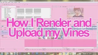 How I Render and Upload my Vines | screenshot 1