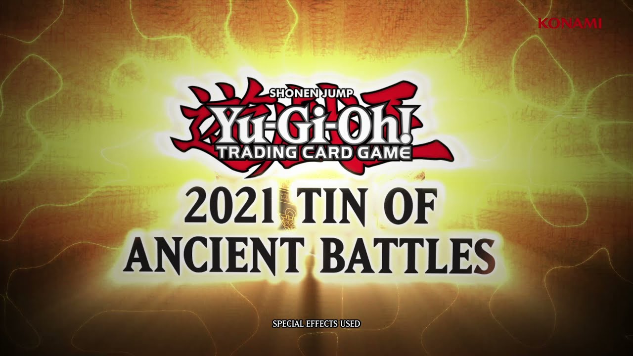 Yu-Gi-Oh! TCG | 2021 Tin of Ancient Battles | Available Now!