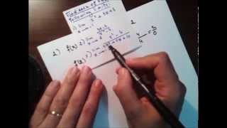 limit of a function by direct substitution the 3 cases