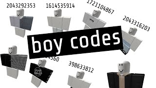 Robloxian Highschool Boy Codes Youtube - roblox the neighborhood boys codes