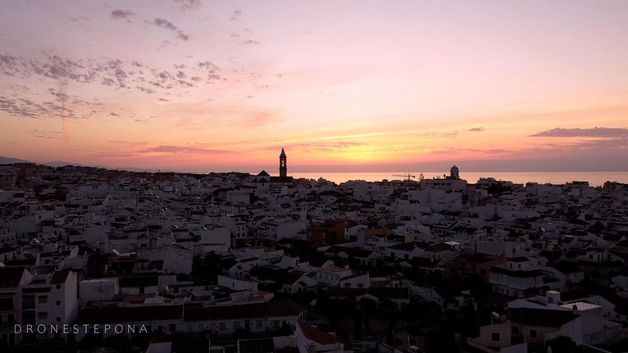 Amaneceres en Estepona 
