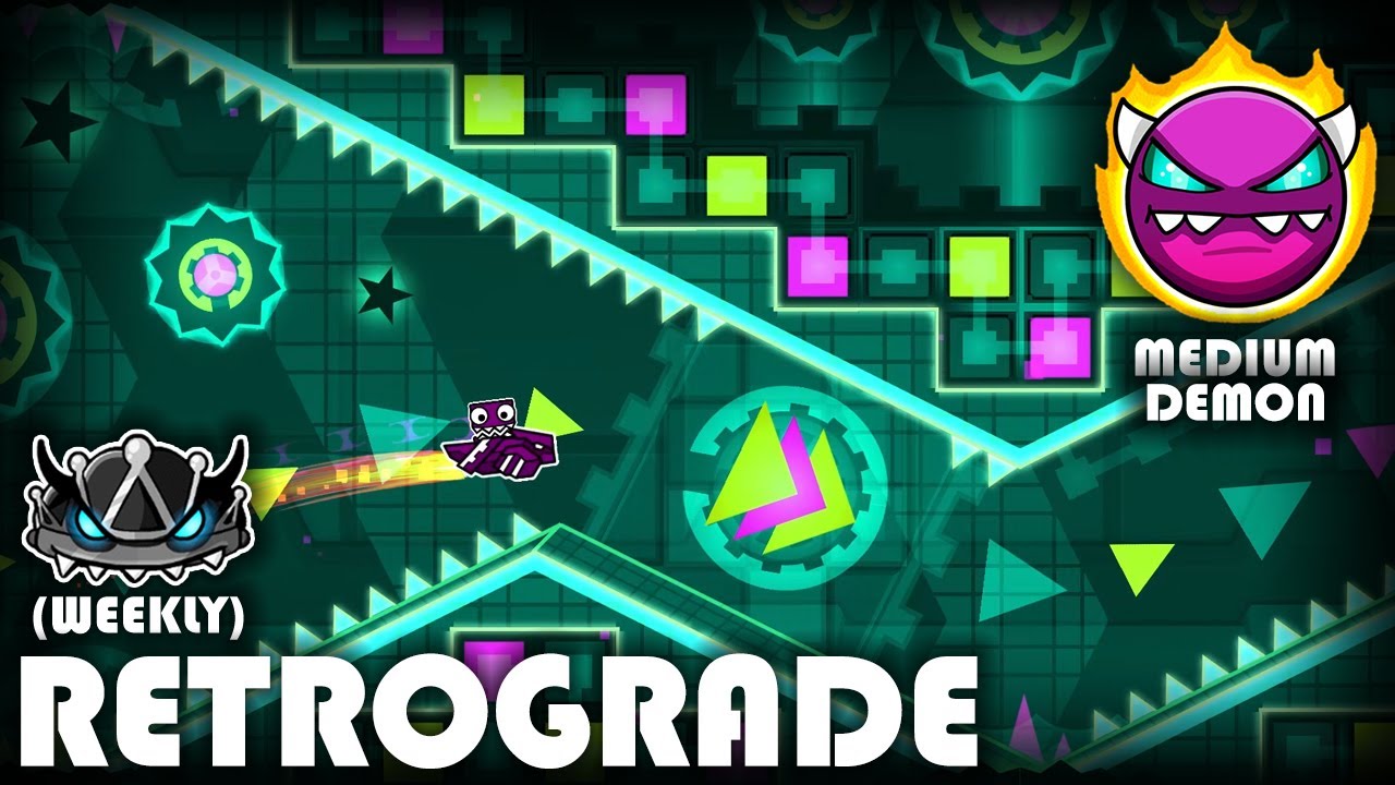 "Retrograde" by Codex | Geometry Dash
