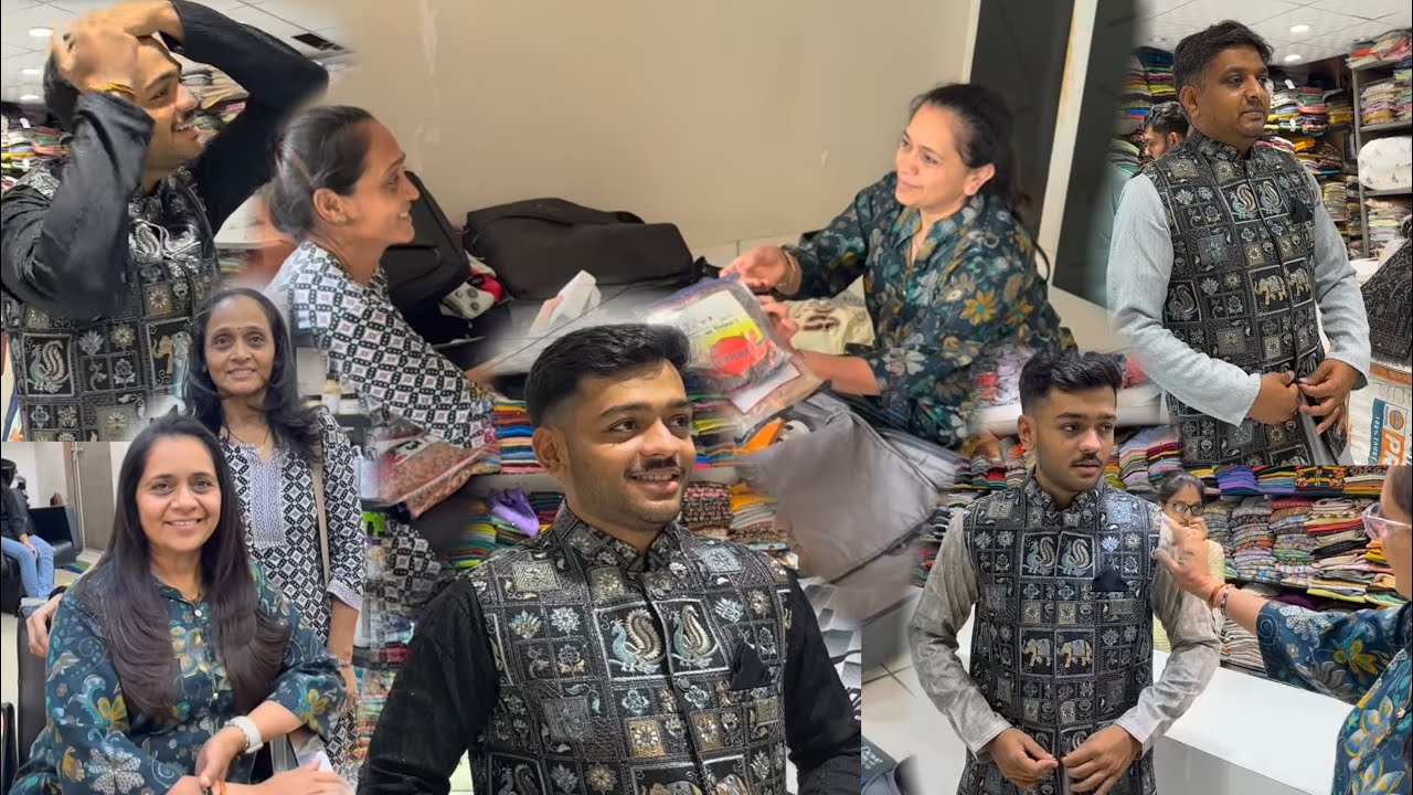 London🇬🇧 થી બધા માટે શું શું લાવ્યા અને આ કોના લગન ની ખરીદી ચાલું કરી દીધી...!!!