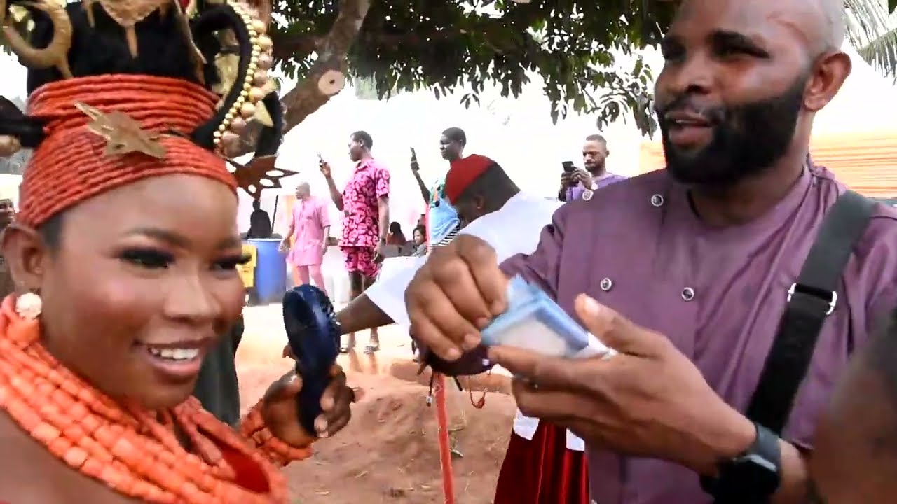 Happy \u0026 Moses 2025: A traditional Marriage in Iru