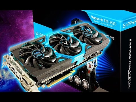 Sapphire R9 290X 8Gb, 270X Vapor-X Обзор и Тестирование. 290X vs GTX 970