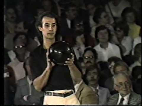 Pro Bowling 1982 Syracuse Open Holman Bowls With A Broken Finger