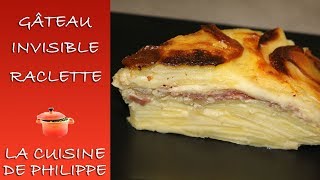 Gateau Invisible Raclette Youtube