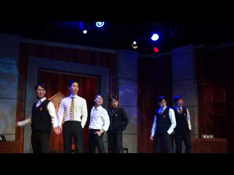 [블랙슈트] 2019.09.29 커튼콜/낮 (유성재,이승헌,김순택,김상협,김종년,최문석)