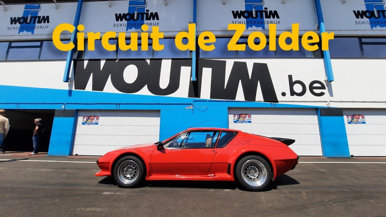 Circuit de Zolder - REDBABY 3.0 - Alpine A310 V6 - 2021
