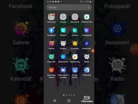 Tutorial Jak přesunout Aplikace Hry a ostatní Věci na SD KARTU