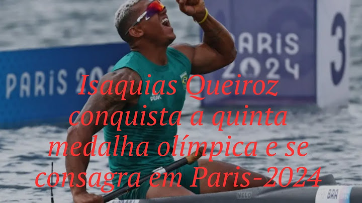 Isaquias Queiroz conquista a 5ª medalha olímpica com prata na canoagem em Paris-2024