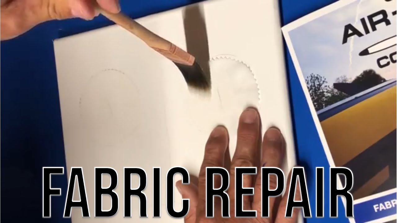 15 - Airtech Coatings- Fabric Repair Demo