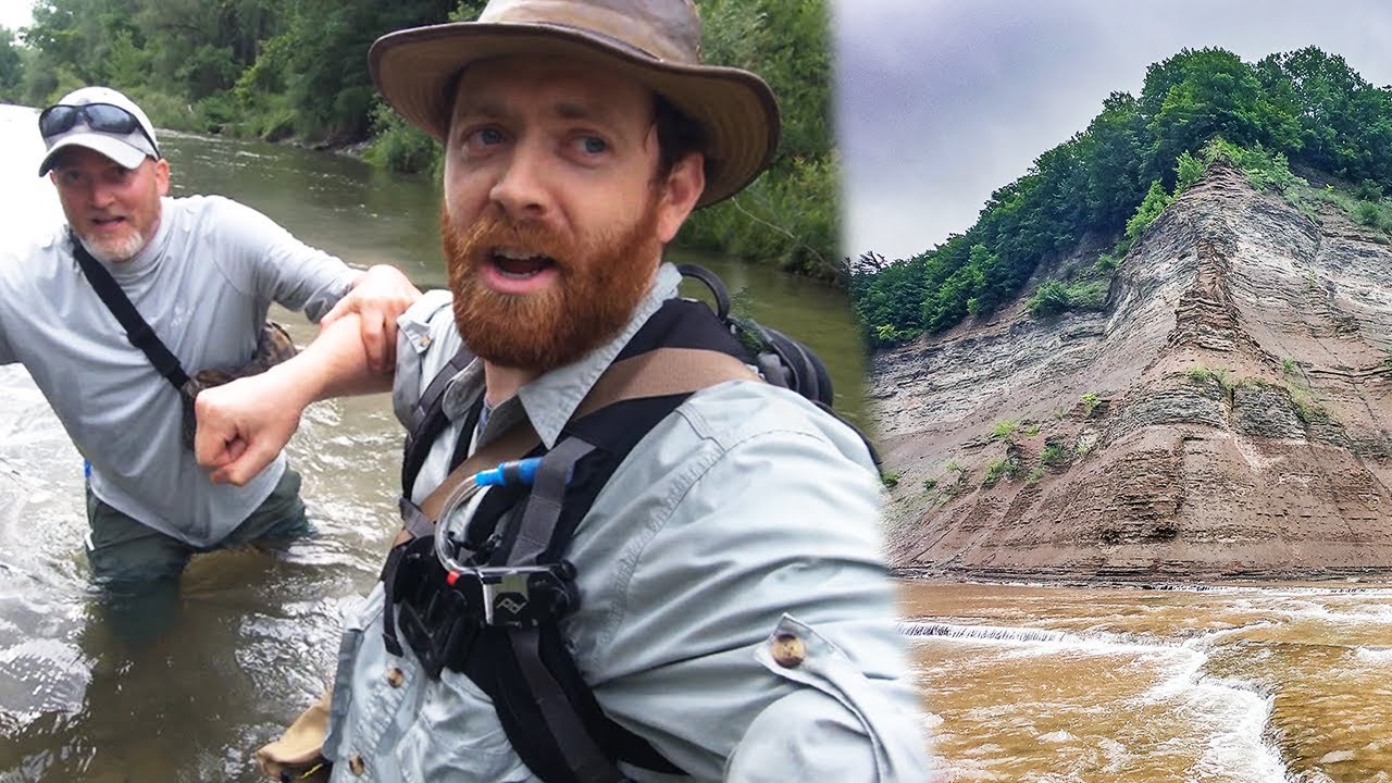 The Cattaraugus Creek Almost Swallowed Us Whole