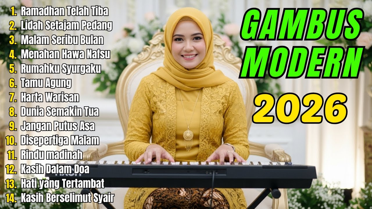 RAMADHAN TELAH TIBA - DANGDUT GAMBUS MODERN 2026 – SHOLAWAT VIRAL ENAK DIDENGAR PALING DICARI