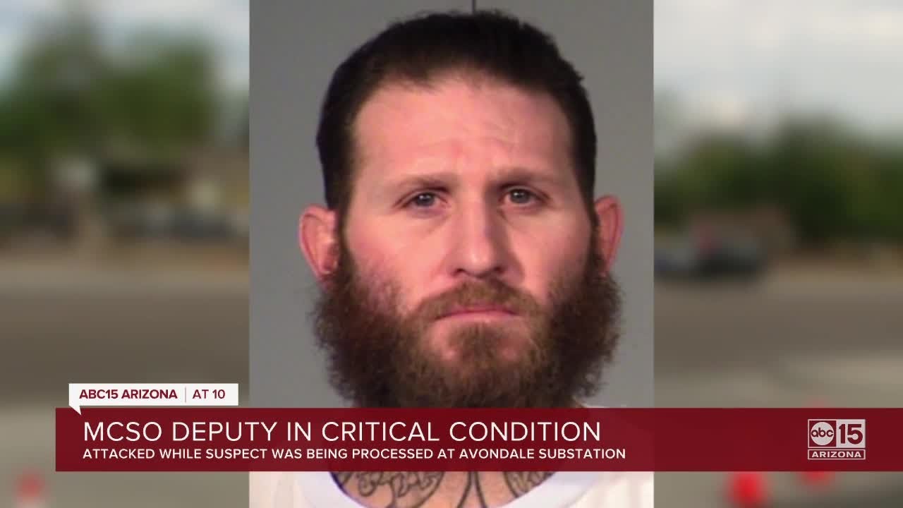 Suspect accused of injuring MCSO deputy shot, injured in Tonopah YouTube