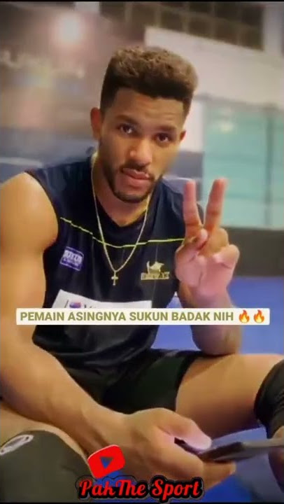 pemain asing sukun badak//PakThe Sport