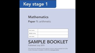 ks1 NEW paper1 Arithmetic 2015