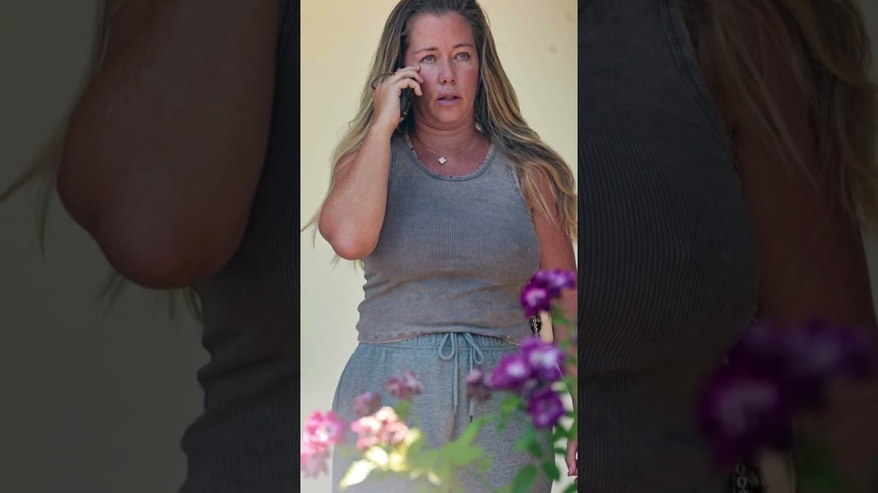 Kendra Wilkinson out before visiting a nail salon 