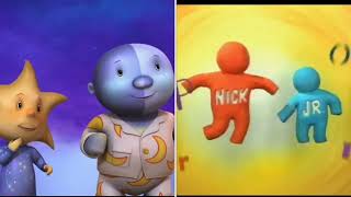 Baby Einstein, Blues Clues, Bobs Burgers, Gullah Gullah Island, Mr. Moon Credits Remix