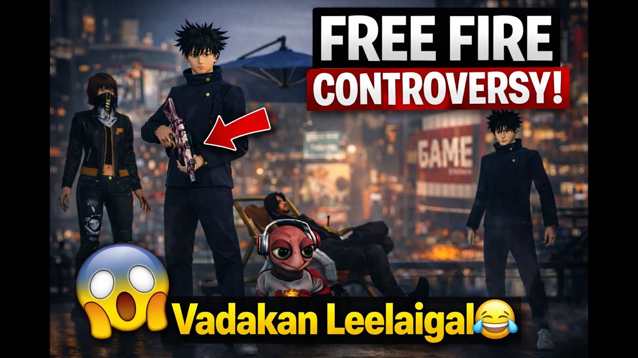 Vadakans en lellai galls || free fire tamil 18+🔞 