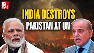 India Vs Pakistan At UN:  'J&amp;K Budget More Than Loan You're Seeking' | Anupama Singh Viral Remark