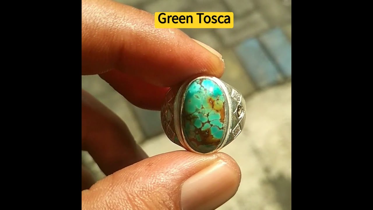  Green Tosca  Turquoise YouTube