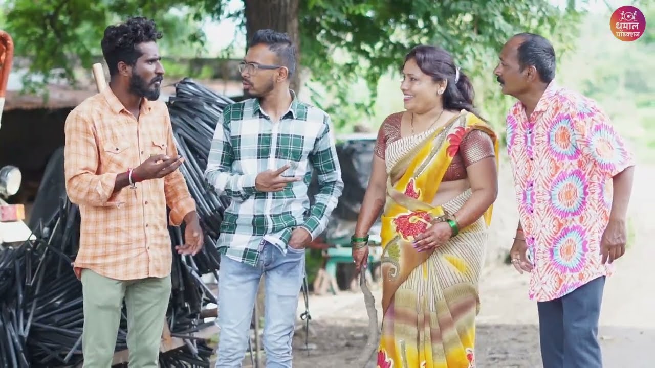 गंठ्या मुळे बाळूभाऊने खाल्ला असता उषाबाईचा मार😂😩 गंठण कुमार धमाल कॉमेडी 