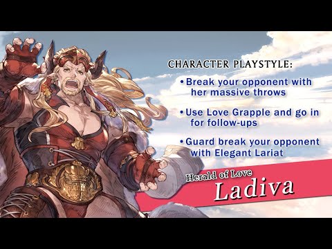 Granblue Fantasy: Versus - Character trailer (Ladiva)
