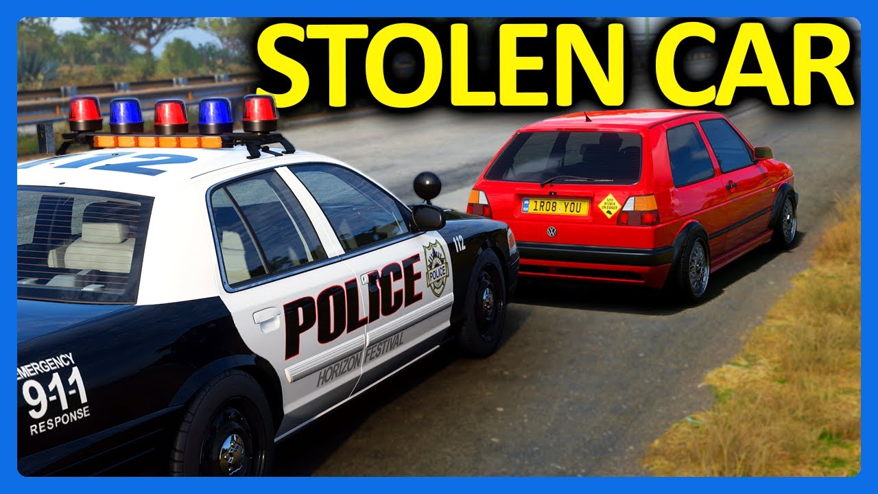 Forza Horizon 5 Online : Stolen Car!! [FH5 Cops and Robbers]