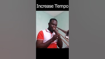 How to play the G Sharp Maj Scale on Trombone #shorts