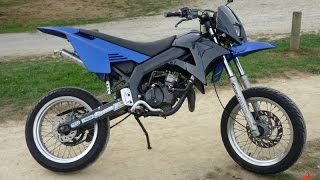 gilera smt 50 tuning #6
