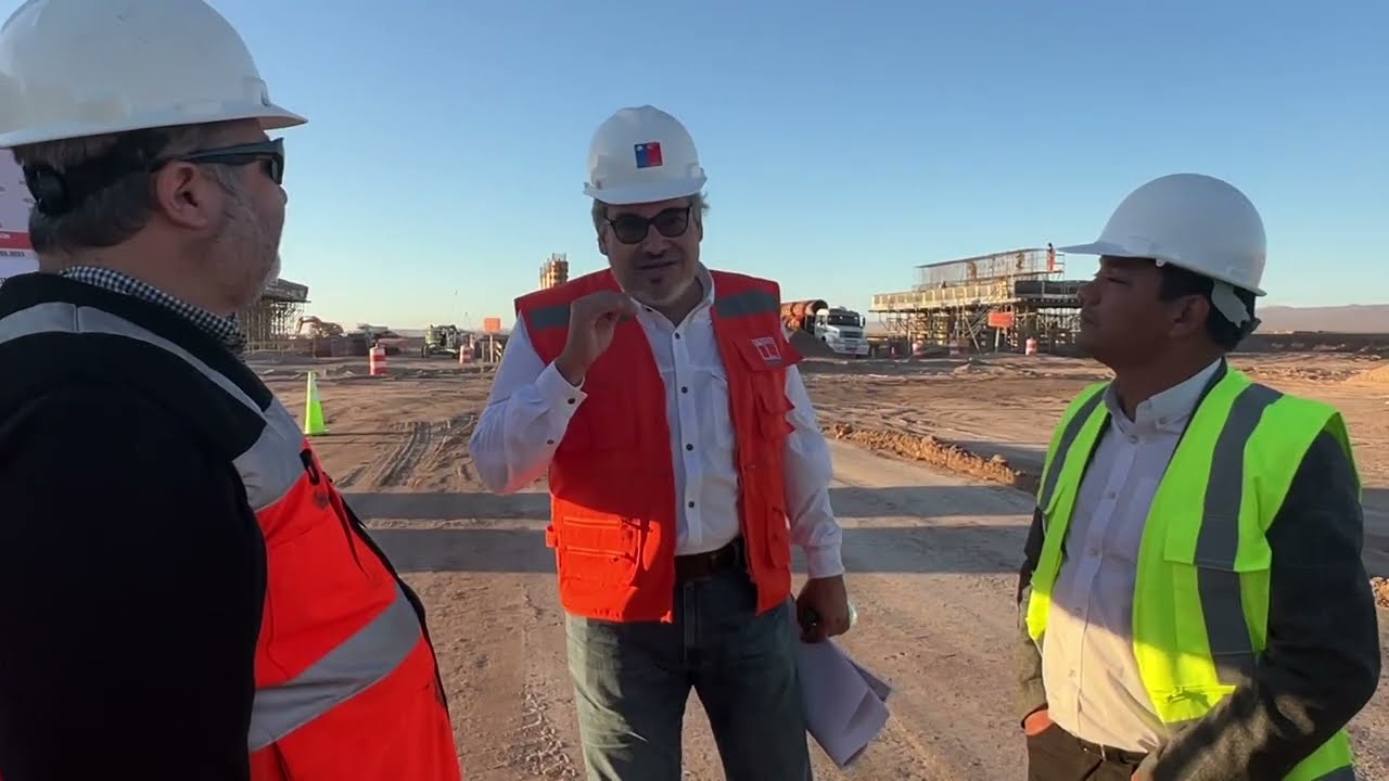 Subsecretario de Obras Públicas recorre Calama y Mejillones