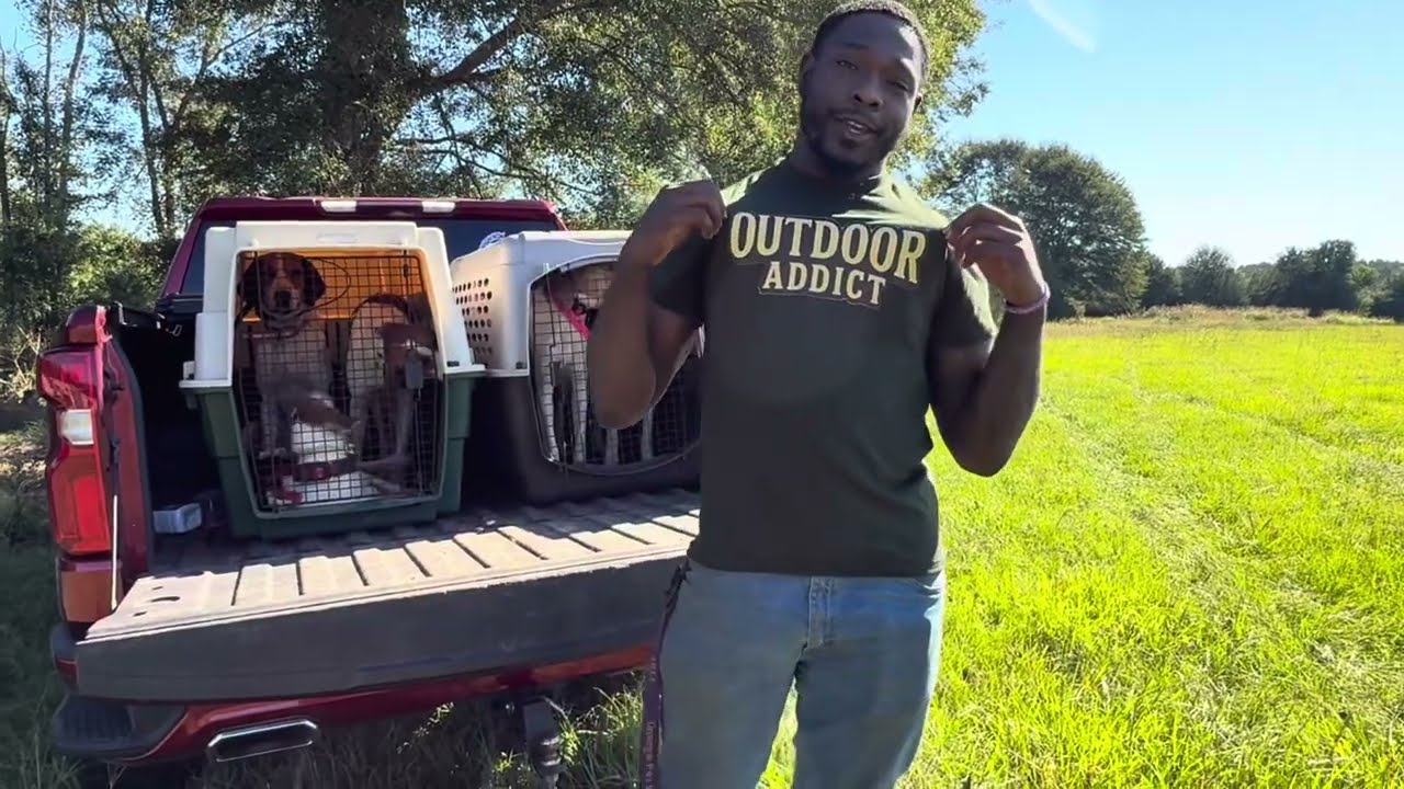 Just running the deer hounds this morning. O.D.A❌W.E.D.K | Ron Thompson 2025