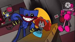 Huggy wuggy and mommy long legs here to the rescue to save poppy