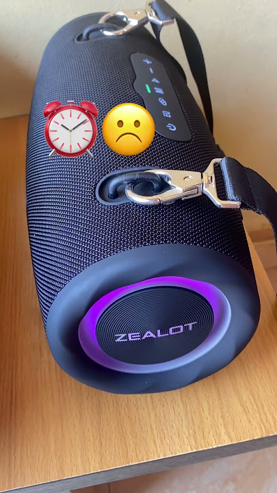 Jbl vs zealot power on sound. What do you think?