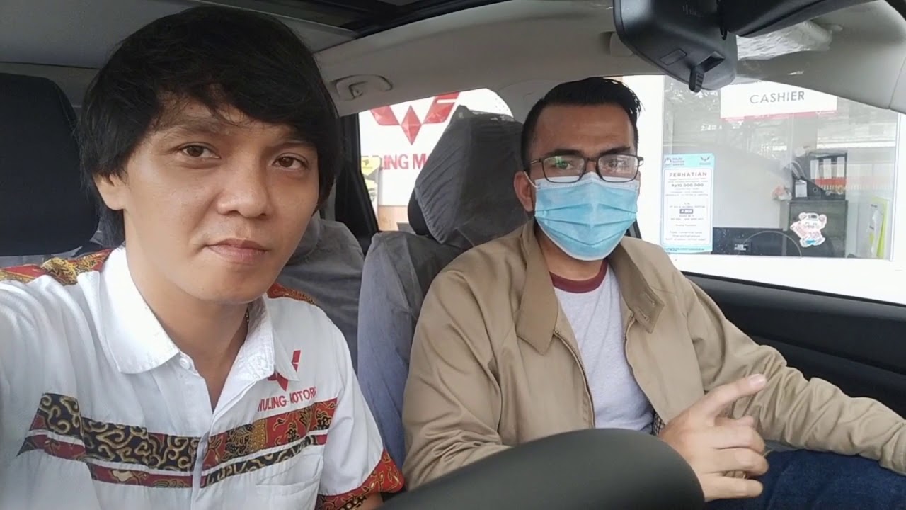 Review Wuling Almaz RS 2021