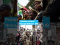 South Africa: Anti-migrant protesters march through Johannesburg