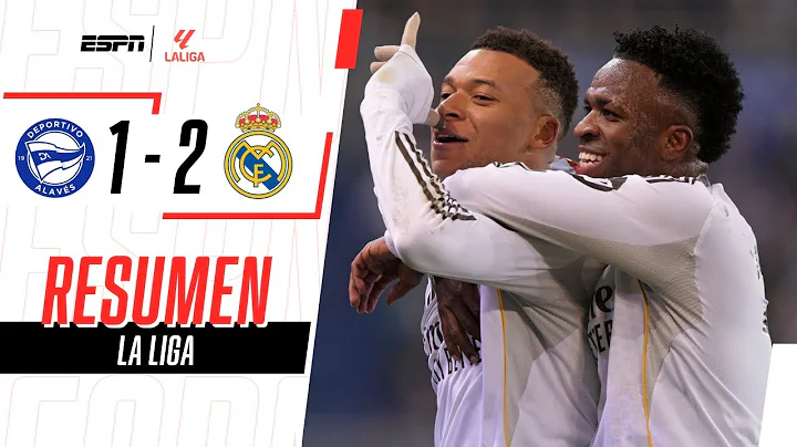 GOLAZOS DE MBAPPÉ Y RODRYGO EN EL TRIUNFAZO MERENGUE EN ALAVÉS | Alavés 1-2 Real Madrid | RESUMEN