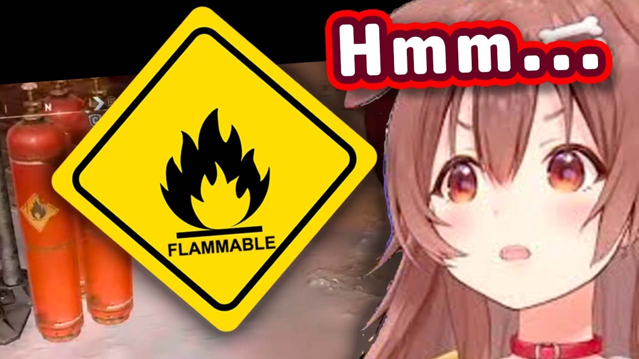 Korone Blows Up Her Friends 【ENG Sub/Hololive】