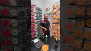 The right pad for the job matters!