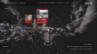 Holo-Truth | Future news platform design | Ash He screenshot 3