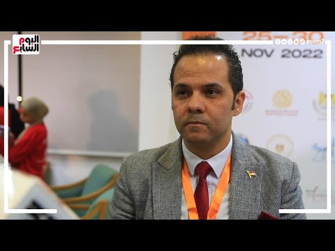 مازن الغرباوي محظوظين بتوقيت مهرجان شرم الشيخ للمسرح الشبابي بعد قمة المناخ