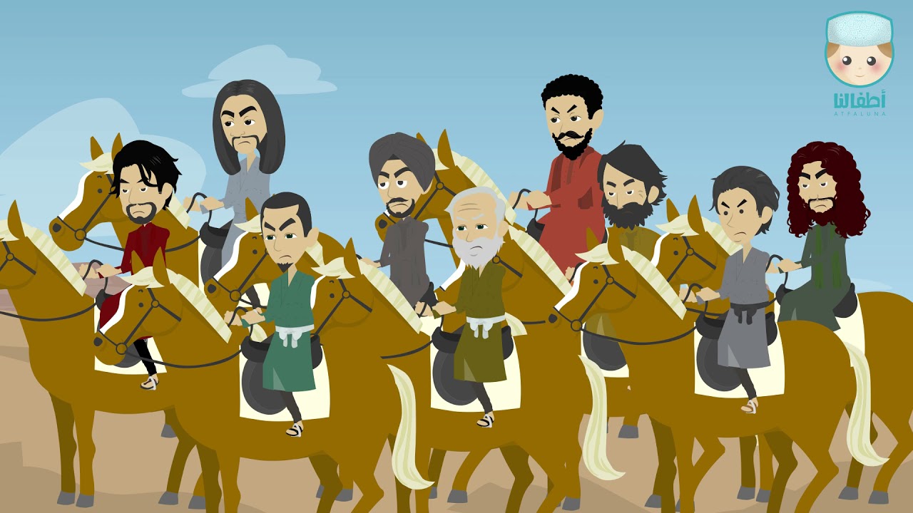 تفسير سورة القمر للأطفال 3\3