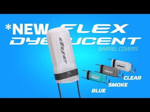 NEW DYElucent Flex Paintball Barrel Covers