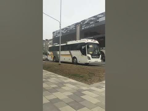 Редкий заказной автобус - YouTube